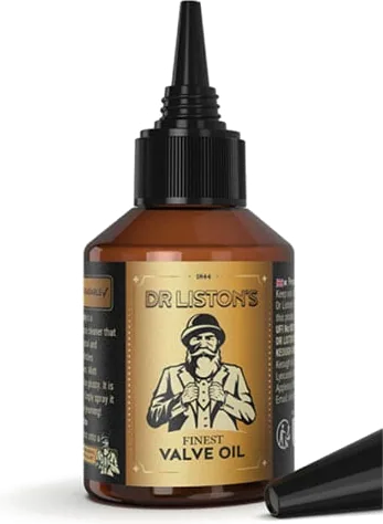 Dr Listons Finest Valve Oil 50ml