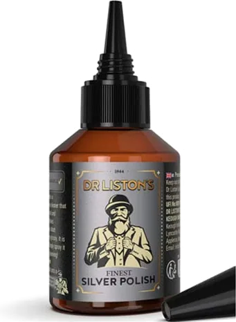 Dr Listons Finest Silver Polish 50ml