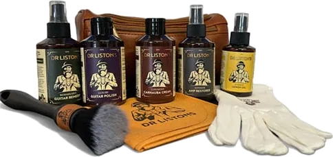 Dr Listons Ultimate Guitar Cleaning Set