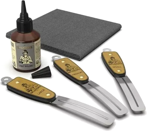 Dr Listons Ultimate Fret Polishing Kit