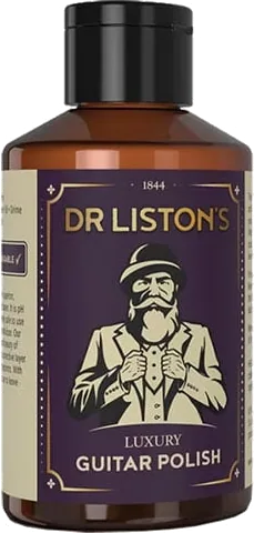 Dr Listons Luxury Guitar Polish 150ml