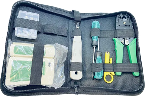 Xclio 7 in 1 Multi Network Tool Kit inc Carry Case