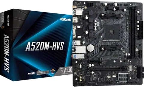 ASRock A520M HVS