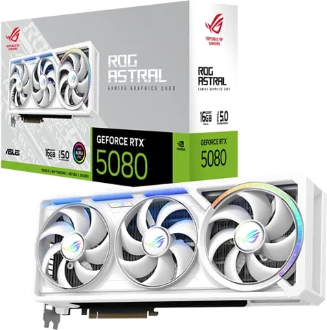 ASUS ROG ASTRAL GeForce RTX 5080 WHITE