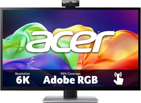 Acer 32" ProCreator PE320QXT 6K Touch Monitor