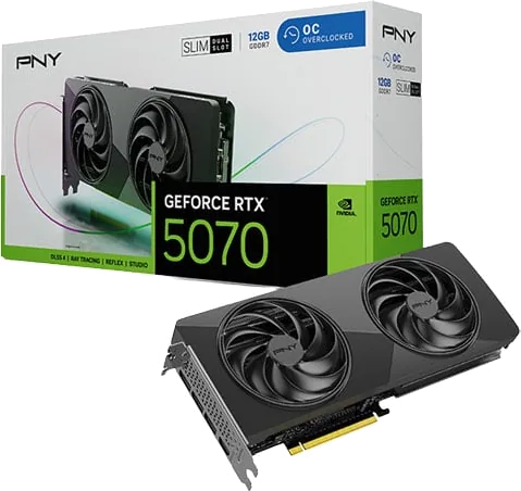 PNY GeForce RTX 5070 SLIM OC 12GB