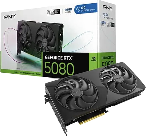 PNY GeForce RTX 5080 SLIM OC