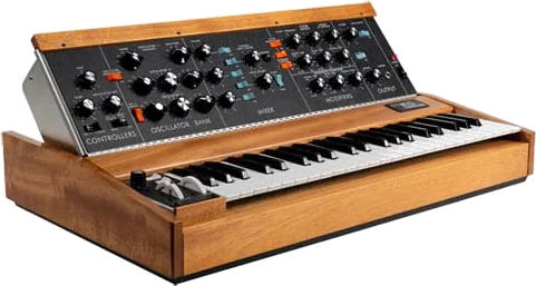 Moog Minimoog Model D (Mahogany) Monophonic Analogue Synthesizer