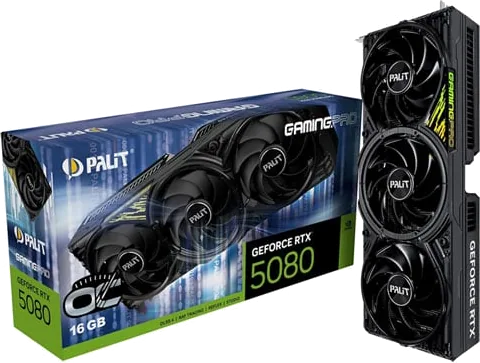 PALIT GeForce RTX 5080 GAMING PRO OC V1