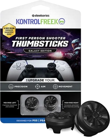 SteelSeries KontrolFreek FPS Dual-Height PlayStation Thumbsticks Galaxy Edition