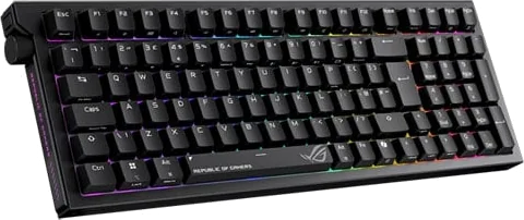 ASUS ROG Strix Morph 96 NX V2 Switch UK Wireless Mechanical Gaming Keyboard