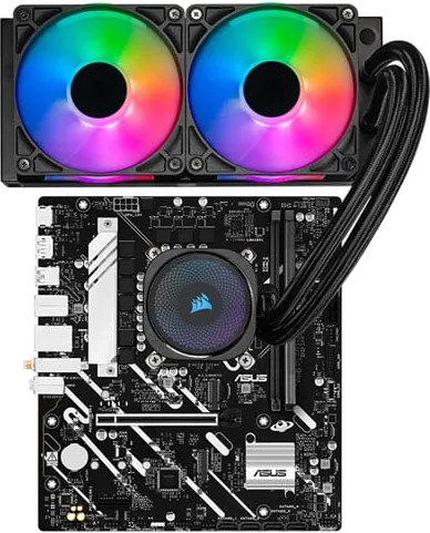 3XS Gamer Bundle, Core Ultra 5 250K, PRIME H810M-A, 16GB DDR5, Nautilus 240