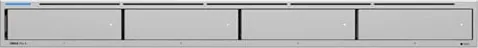 Ubiquiti UNAS Pro 4 Bay 1U Rackmount NAS Enclosure