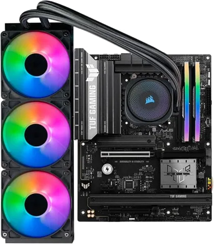 3XS Performance Bundle, Core Ultra 7 270K, TUF B860, 32GB DDR5, Nautilus 360