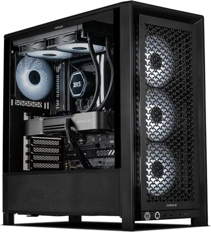 3XS Ferrum Edge RTX 5090 Ryzen 7 9850X3D