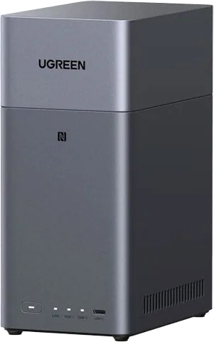 UGREEN NASync DH2300 2 Bay NAS Enclosure 2.5"/3.5" HDD/SSD