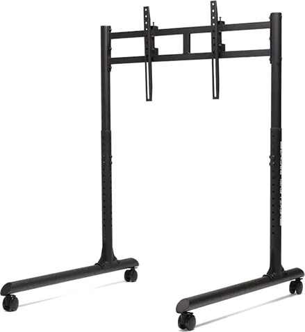 Next Level Racing Round Tube Freestanding Single Monitor Stand