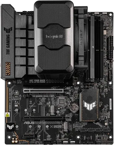 3XS Performance Bundle, Ryzen 7 7800X3D, TUF B650, 16GB DDR5, Dark Rock 5