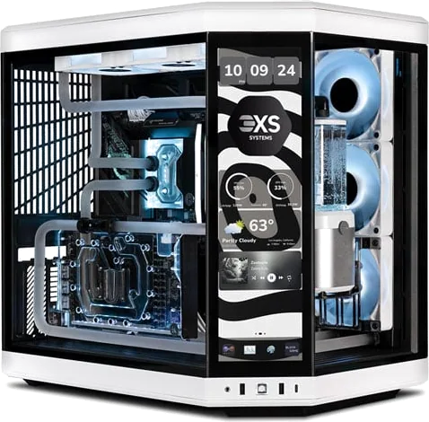 3XS Y70 Fluid RTX 5090 Ryzen 9 9950X3D2