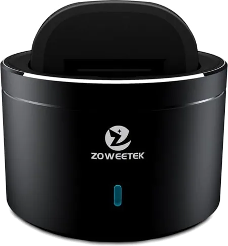 Zowwetek ZW-SR04 Selfie Robot, Remote Control, 360-degree movement, Bluetooth, iPhone / iOS Compatible
