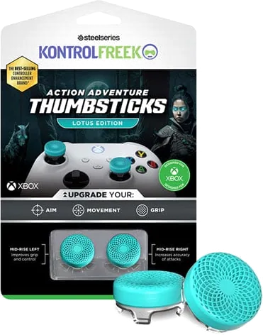 SteelSeries KontrolFreek Action Mid-Height Xbox Thumbsticks Lotus Edition