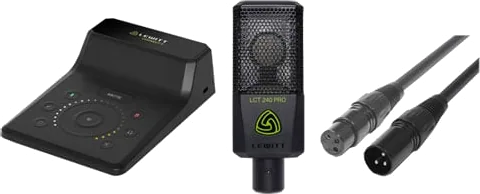 Lewitt CONNECT 2 + Lewitt LCT240 Pro Mic Bundle