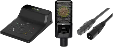 Lewitt CONNECT 2 + Lewitt RAY Microphone Bundle