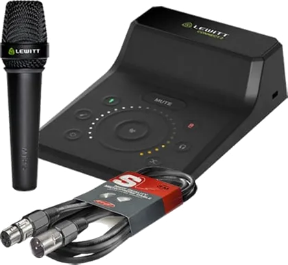 Lewitt CONNECT 2 & Lewitt MTP5 Mic Bundle