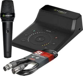 Lewitt CONNECT 2 & MTP5S Microphone Bundle