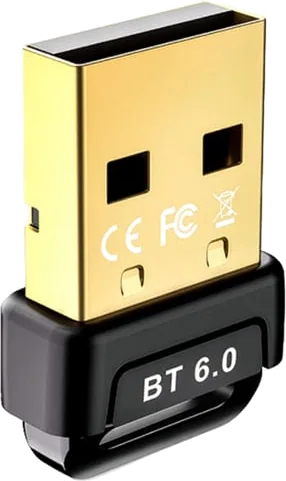 Xclio XCBT6.0 Bluetooth 6.0 USB Nano Dongle, Smart Ready, Bluetooth Low Energy, Enhanced Data Rate, 30M+ Plug & Play