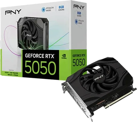 PNY GeForce RTX 5050 SINGLE FAN 8GB