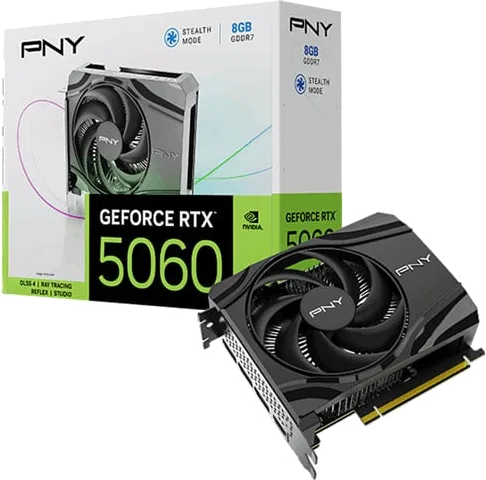 PNY GeForce RTX 5060 SINGLE FAN 8GB