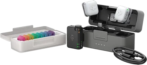 DJI Mic Mini 2 (2TX + 1 RX + Charging Case)