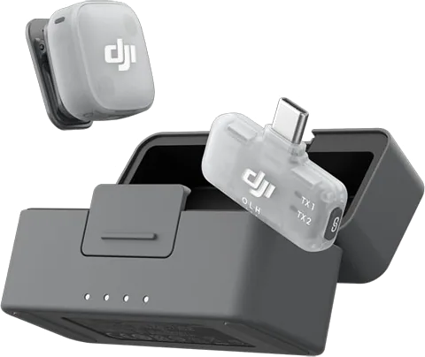 DJI Mic Mini 2 (1TX + 1 Mobile RX + Charging Case)
