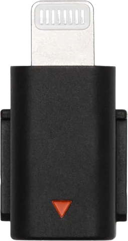 DJI Mic Receiver Adapter (USB-C to lightning)