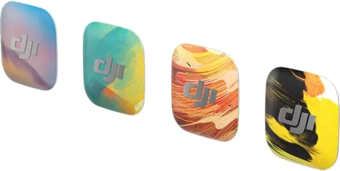 DJI Mic Mini 2 Time Series Magnetic Front Covers