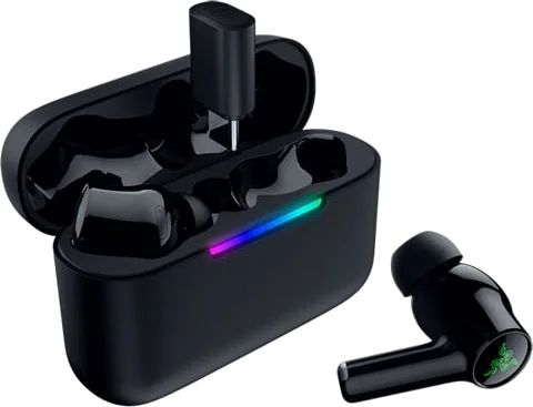 Razer Hammerhead V3 HyperSpeed Black In-Ear Gaming Headphones