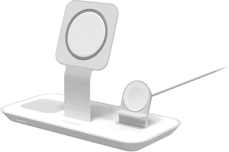 Mophie 3-in-1 Wireless Charging Stand for iPhone 12, Apple Watch and AirPods Pro