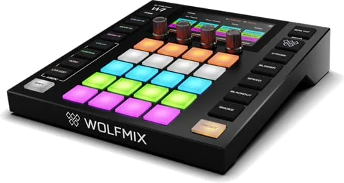 Wolfmix W1 MK3 DMX Lighting Controller