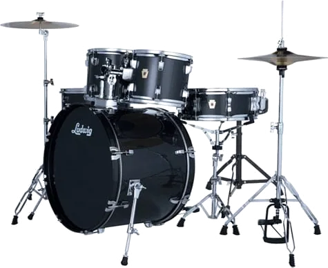 Ludwig Accent Drive Kit - Moon Dust