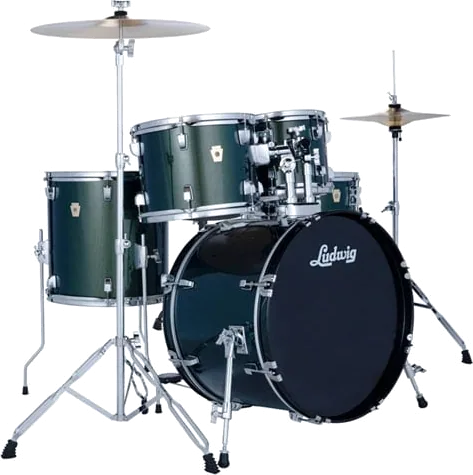 Ludwig Accent Fuse Kit - Jade Dust
