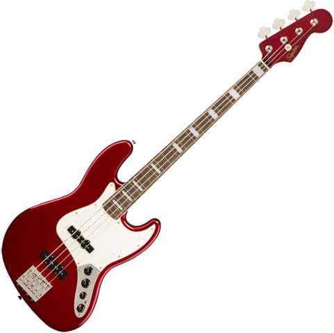Squier FSR Classic Vibe Active '70s Jazz Bass Candy Apple Red
