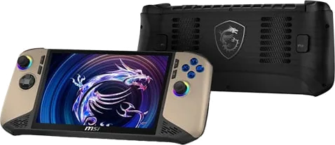 MSI Claw 8 AI+ A2VM Intel Core Ultra 7 Sandstorm CoPilot+ Handheld Gaming Console