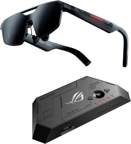 ASUS ROG XREAL R1-N Gaming AR Glasses with ROG Control Dock