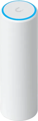 Ubiquiti U7-Mesh UniFi Indoor / Outdoor Dual Band WiFi 7 Wall Mountable PoE Access Point