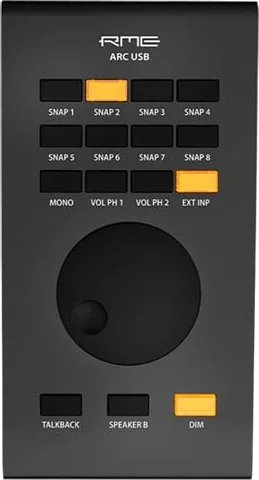 RME ARC USB - Advanced Remote Control - Black