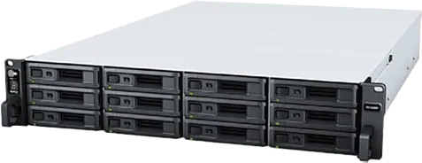 Synology RX1223RP Bay 2U Rackmount Expansion Unit for NAS
