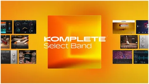 Native Insturments Komplete Select Band