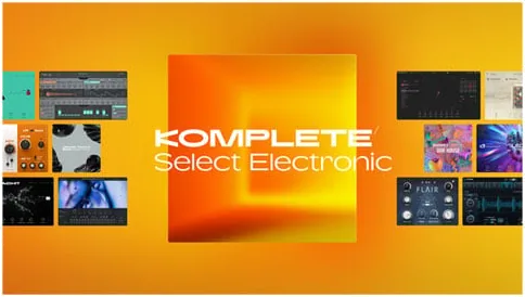 Native Instruments Komplete Select Electronic