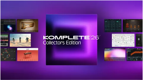 Native Instruments - Komplete 26 Collector’s Edition Update for Standard 14 and Older